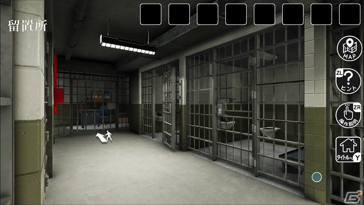 謎解きアドベンチャー「警察署からの脱出」がSwitchで6月29日に配信！の画像2