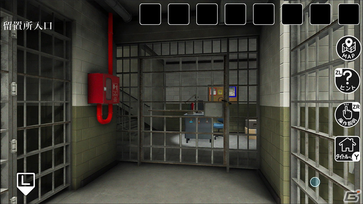謎解きアドベンチャー「警察署からの脱出」がSwitchで6月29日に配信！の画像3