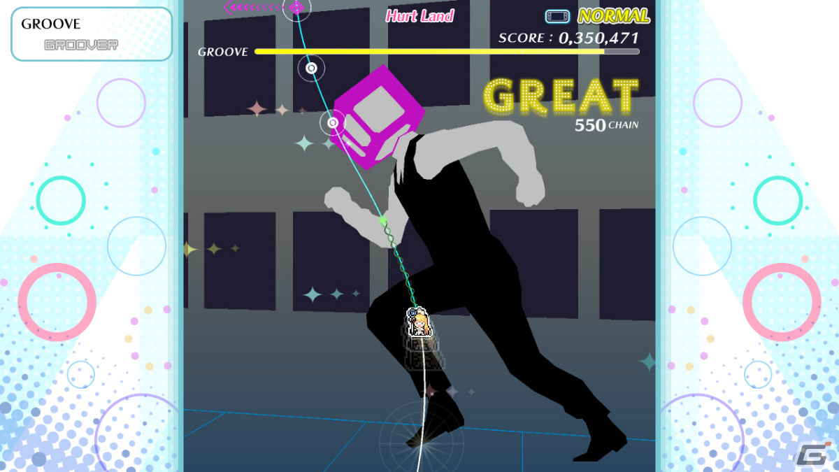 「グルーヴコースター ワイワイパーティー!!!!」のDLC「クロノサークル＋MUSIC DIVER パック」が配信！の画像3