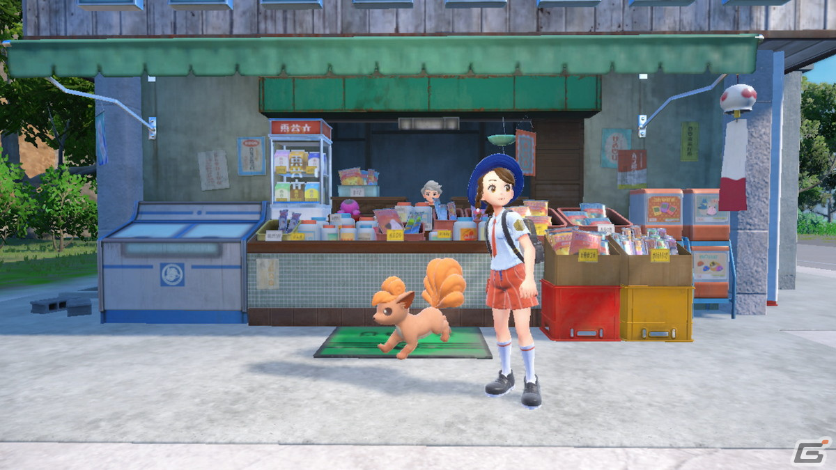 「ポケットモンスター スカーレット・バイオレット ゼロの秘宝」に登場する拠点「スイリョクタウン」やブルーベリー学園で出会える人々を紹介！の画像5