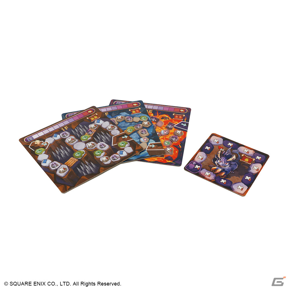 「チョコボの不思議なダンジョン」のボードゲームが12月に発売！みんなで協力してチョコボをダンジョンから脱出させようの画像4