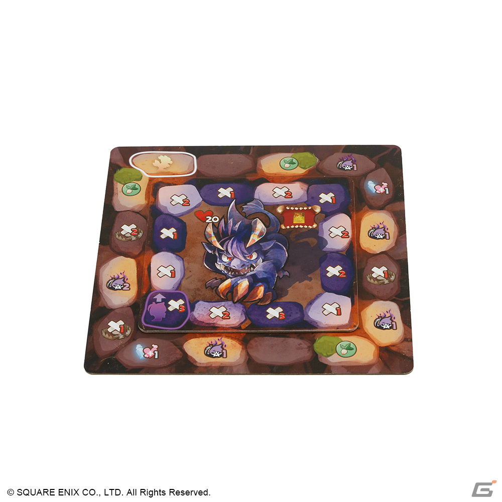 「チョコボの不思議なダンジョン」のボードゲームが12月に発売！みんなで協力してチョコボをダンジョンから脱出させようの画像5