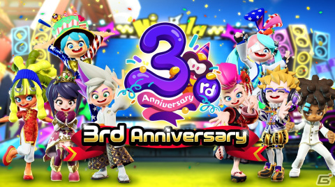 「ニンジャラ」3周年記念キャンペーンがスタート！参加賞「3周年記念ステッカー」がもらえる大会・3周年記念カップが開催の画像1
