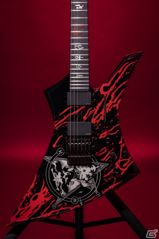ギター OKKI DIABLO ディアブロ IV」がギターブランドのJacksonとコラボ！「Jackson Diablo