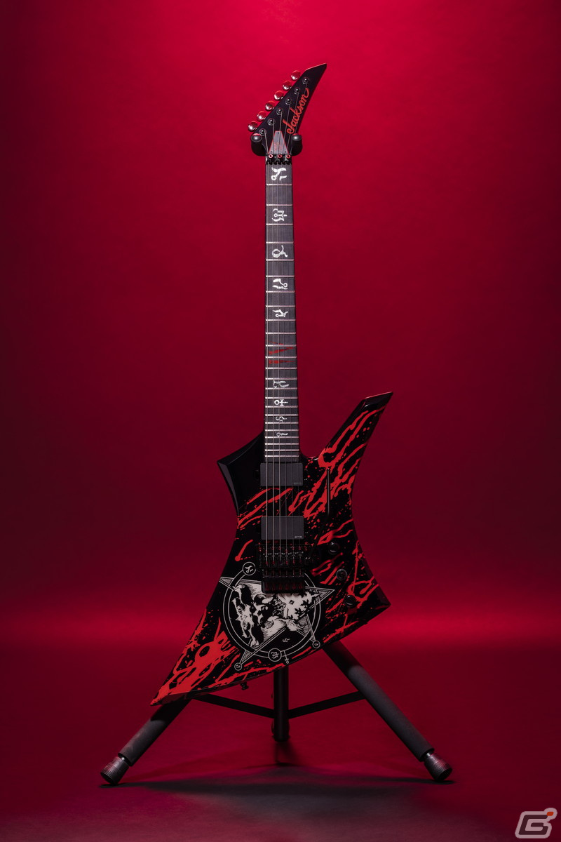 ディアブロ IV」がギターブランドのJacksonとコラボ！「Jackson Diablo
