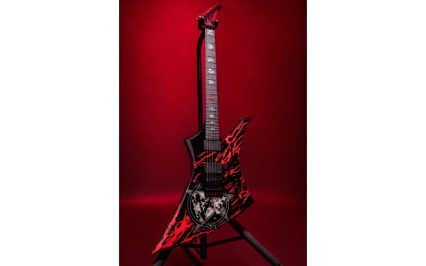 「ディアブロ IV」がギターブランドのJacksonとコラボ！「Jackson Diablo IV Kelly」が発売決定
