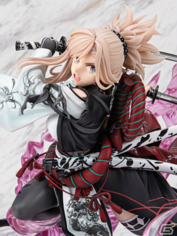 「Fate/Samurai Remnant」バーサーカー/宮本武蔵の1/7スケールフィギュアがKT model＋より登場！の画像10