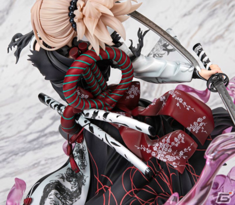 Fate/Samurai Remnant」バーサーカー/宮本武蔵の1/7スケール