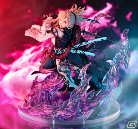 Fate/Samurai Remnant」バーサーカー/宮本武蔵の1/7スケールフィギュア