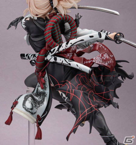 Fate バーサーカー 宮本武蔵 1/7スケールフィギュア KT KT model+ 商品ページ Fate/Samurai Remnant バーサーカー/宮本