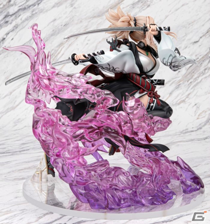 Fate/Samurai Remnant」バーサーカー/宮本武蔵の1/7スケール