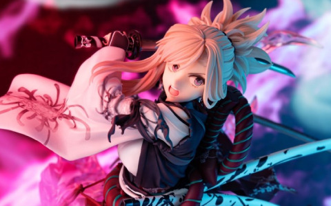 「Fate/Samurai Remnant」バーサーカー/宮本武蔵の1/7スケールフィギュアがKT model＋より登場！