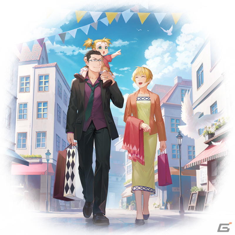 「鋼の錬金術師 MOBILE」にSSR「ヒューズ（妻と娘を愛する良きパパ）」（CV:津田健次郎）が登場！の画像2