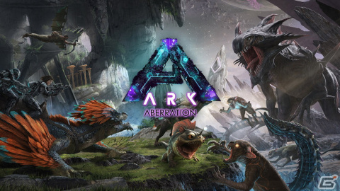 Switch版「ARK: Survival Evolved」に広大な地下世界が冒険の舞台となるDLC「ARK：Aberration」が配信開始！の画像1