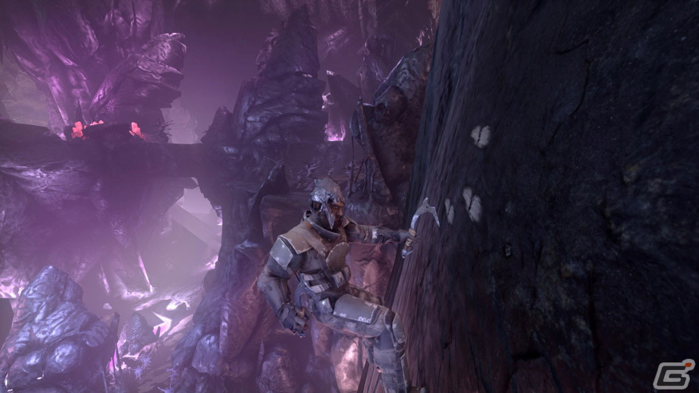 Switch版「ARK: Survival Evolved」に広大な地下世界が冒険の舞台となるDLC「ARK：Aberration」が配信開始！の画像2