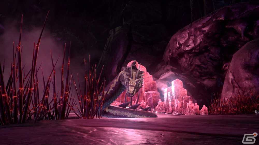 Switch版「ARK: Survival Evolved」に広大な地下世界が冒険の舞台となるDLC「ARK：Aberration」が配信開始！の画像3