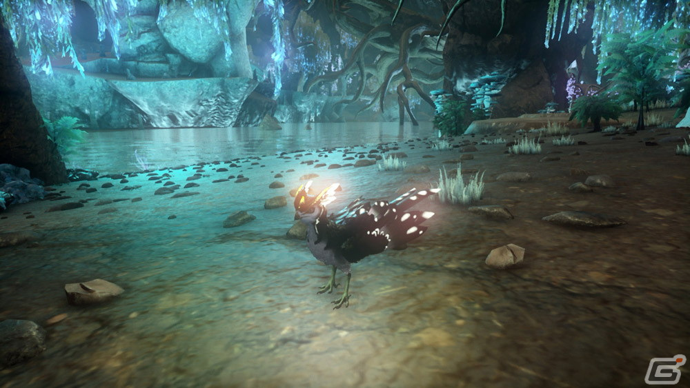 Switch版「ARK: Survival Evolved」に広大な地下世界が冒険の舞台となるDLC「ARK：Aberration」が配信開始！の画像4
