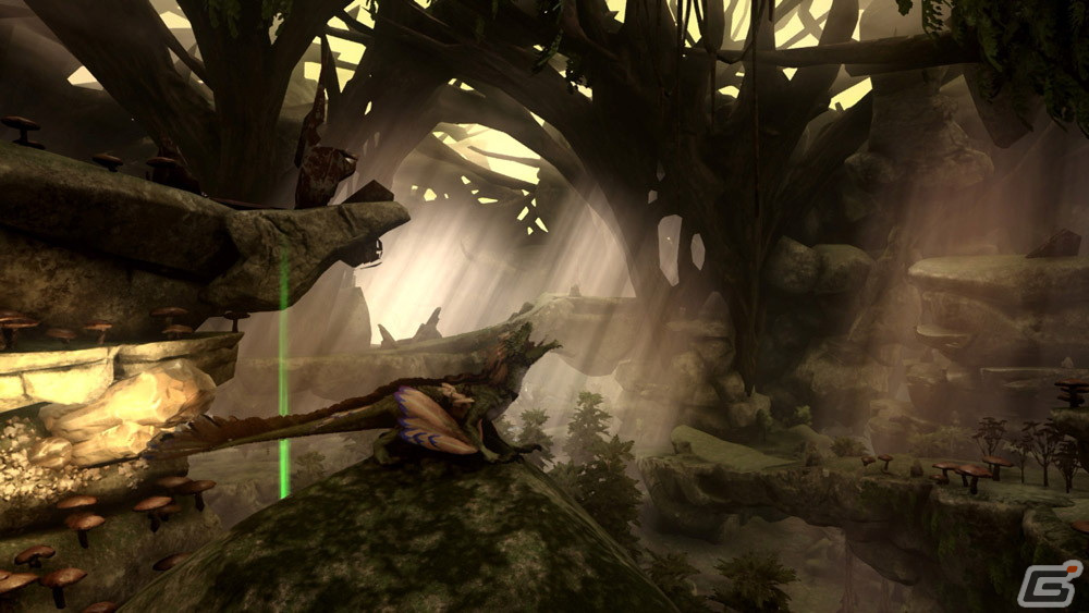 Switch版「ARK: Survival Evolved」に広大な地下世界が冒険の舞台となるDLC「ARK：Aberration」が配信開始！の画像5