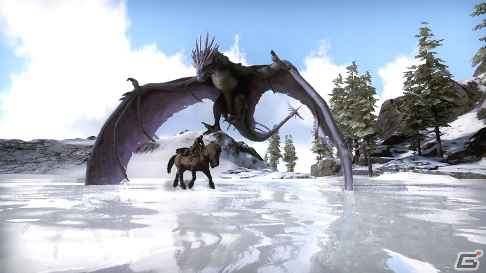 Switch版「ARK: Survival Evolved」に広大な地下世界が冒険の舞台となるDLC「ARK：Aberration」が配信開始！の画像6