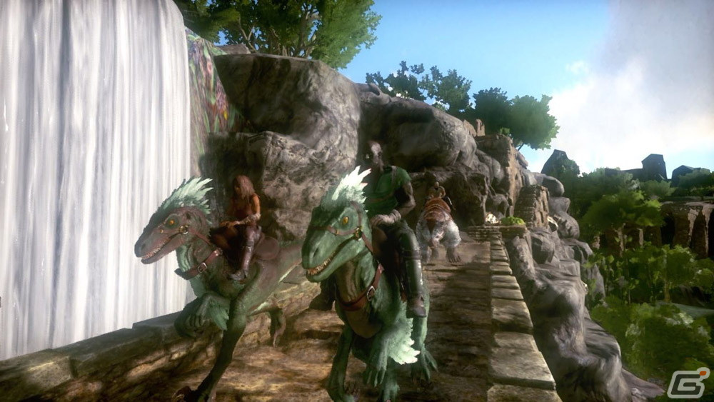 Switch版「ARK: Survival Evolved」に広大な地下世界が冒険の舞台となるDLC「ARK：Aberration」が配信開始！の画像7