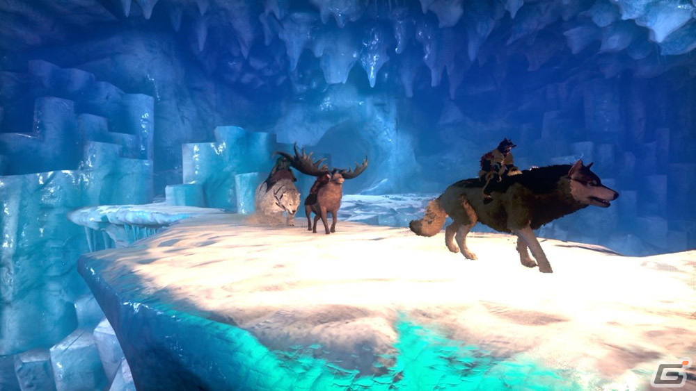 Switch版「ARK: Survival Evolved」に広大な地下世界が冒険の舞台となるDLC「ARK：Aberration」が配信開始！の画像8
