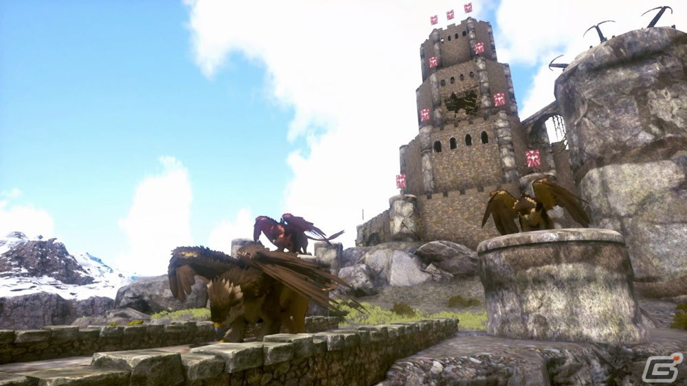 Switch版「ARK: Survival Evolved」に広大な地下世界が冒険の舞台となるDLC「ARK：Aberration」が配信開始！の画像9
