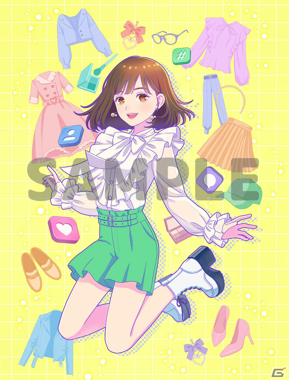 ファッションドリーマー」パッケージ版の予約受付が開始！実写WEBCMや