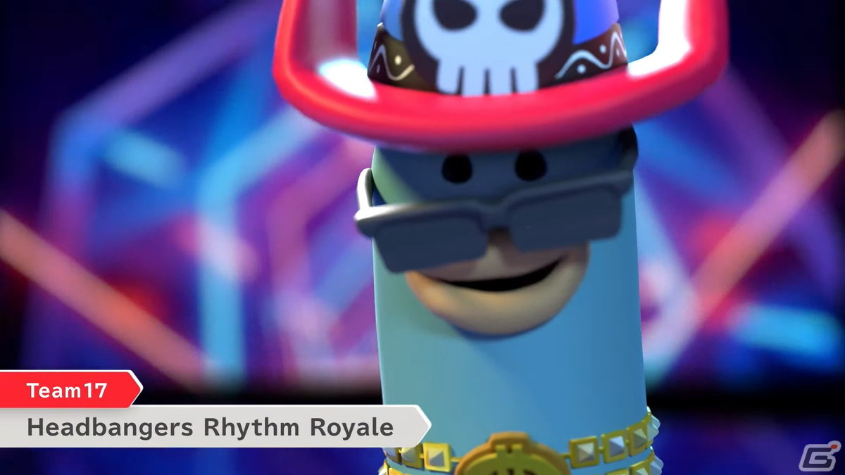 「Headbangers Rhythm Royale」が10月31日にSwitchで配信！リズムに乗って最後の一羽を目指すバトルロイヤルゲームの画像4