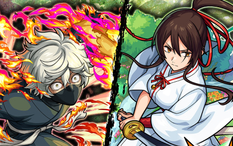 「モンスト」×TVアニメ「地獄楽」の初コラボが6月24日より実施！画眉丸や山田浅ェ門 佐切、亜左弔兵衛がガチャに登場