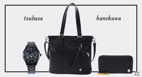 物語〉シリーズから羽川翼と神原駿河、千石撫子をイメージした腕時計と