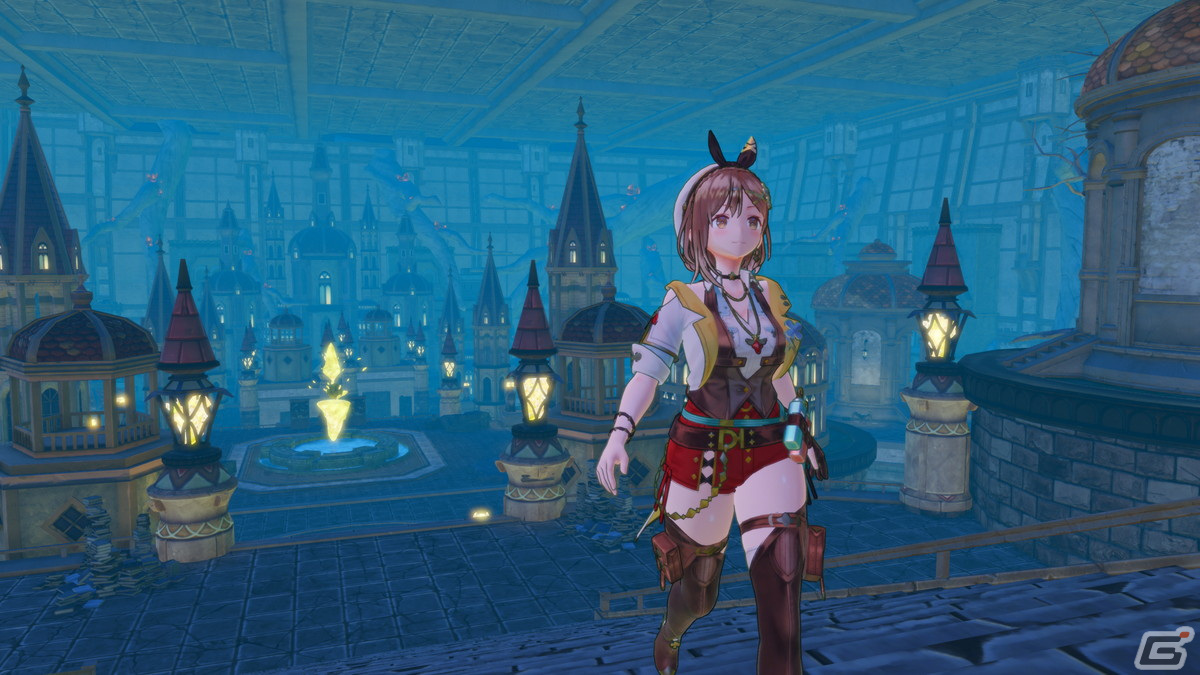 「ライザのアトリエ3」の追加コンテンツ第6弾が配信！「ライザのアトリエ2」の舞台となった王都に関連する辺境のマップが登場の画像2