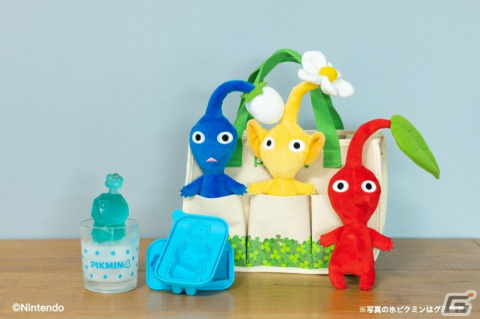 “氷ピクミン”を家で作れる！製氷器＆コップつき「ピクミン」公式ブランドブックが7月18日に発売の画像3