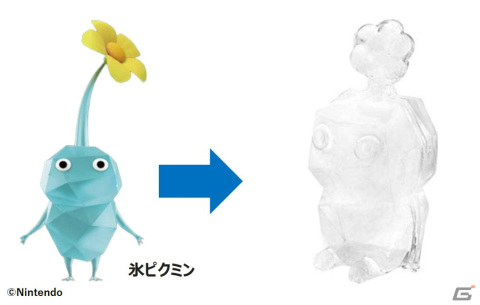 “氷ピクミン”を家で作れる！製氷器＆コップつき「ピクミン」公式ブランドブックが7月18日に発売の画像6