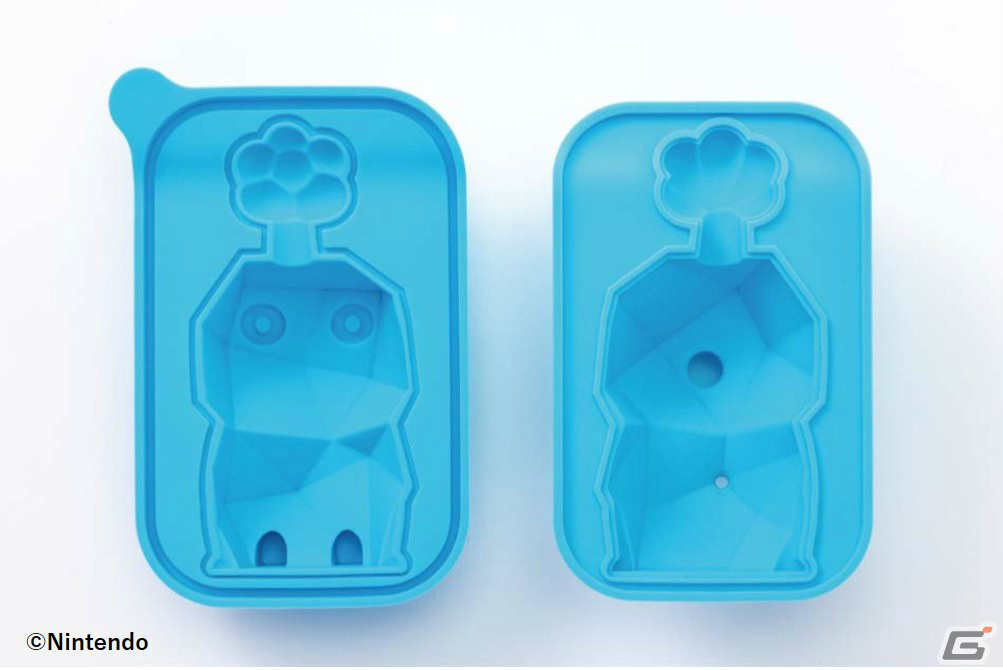 氷ピクミン”を家で作れる！製氷器＆コップつき「ピクミン」公式