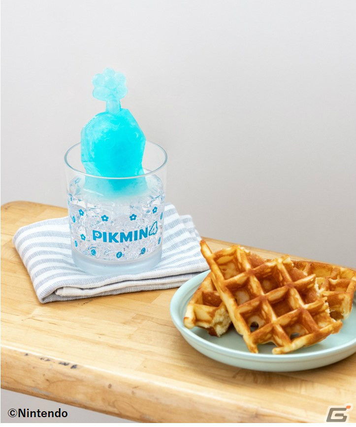 “氷ピクミン”を家で作れる！製氷器＆コップつき「ピクミン」公式ブランドブックが7月18日に発売の画像7