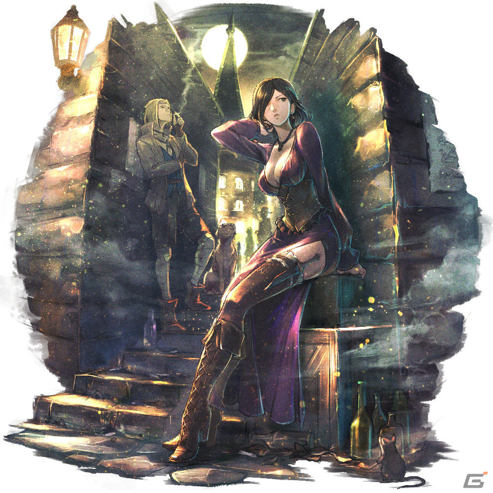 「OCTOPATH TRAVELER 大陸の覇者」新たなストーリーとコンテンツ「サイドソリスティア」が実装！盗賊“ソローネ”も登場の画像11