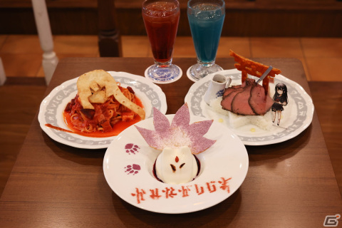 「かみながしじま ～輪廻の巫女～」×コンカフェ「アフィリア魔法王国」とのコラボが開催中！の画像7