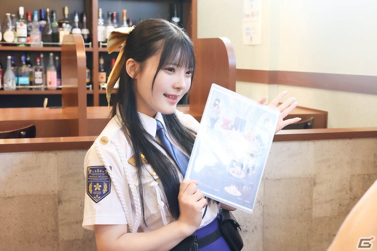 「かみながしじま ～輪廻の巫女～」×コンカフェ「アフィリア魔法王国」とのコラボが開催中！の画像14