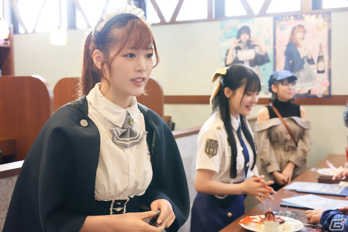 「かみながしじま ～輪廻の巫女～」×コンカフェ「アフィリア魔法王国」とのコラボが開催中！の画像15