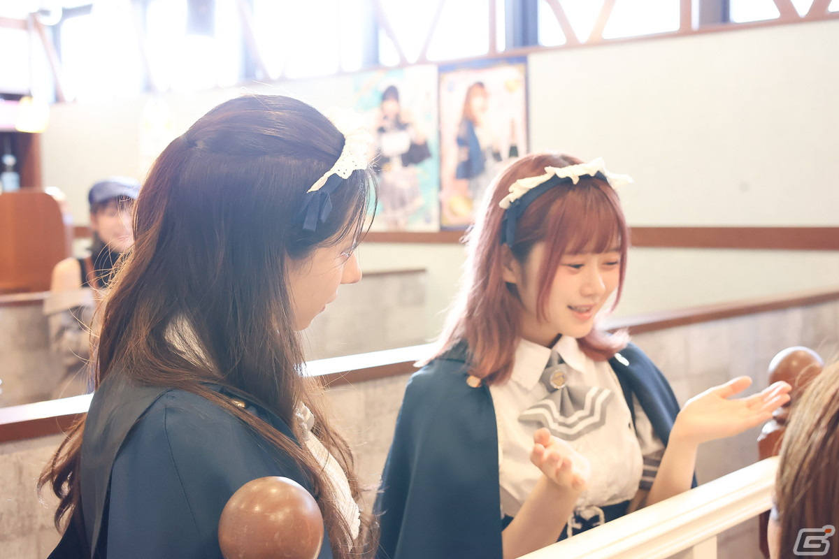 「かみながしじま ～輪廻の巫女～」×コンカフェ「アフィリア魔法王国」とのコラボが開催中！の画像17