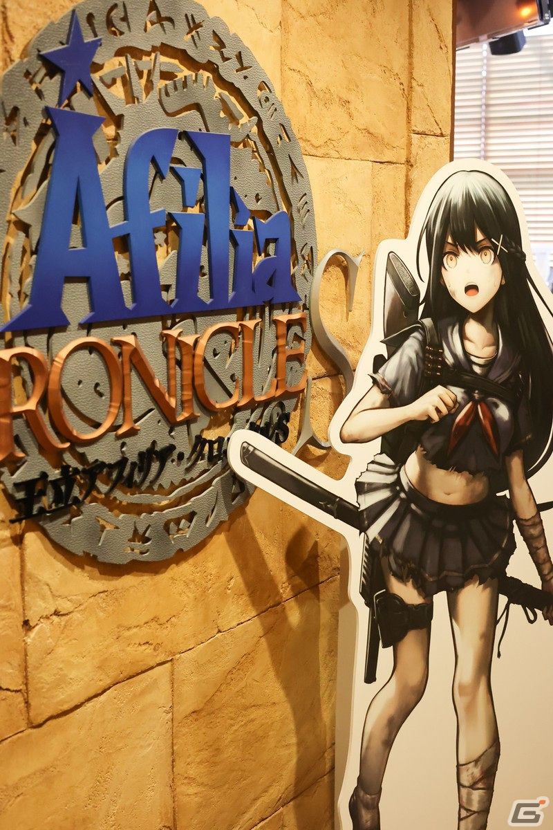 「かみながしじま ～輪廻の巫女～」×コンカフェ「アフィリア魔法王国」とのコラボが開催中！の画像18