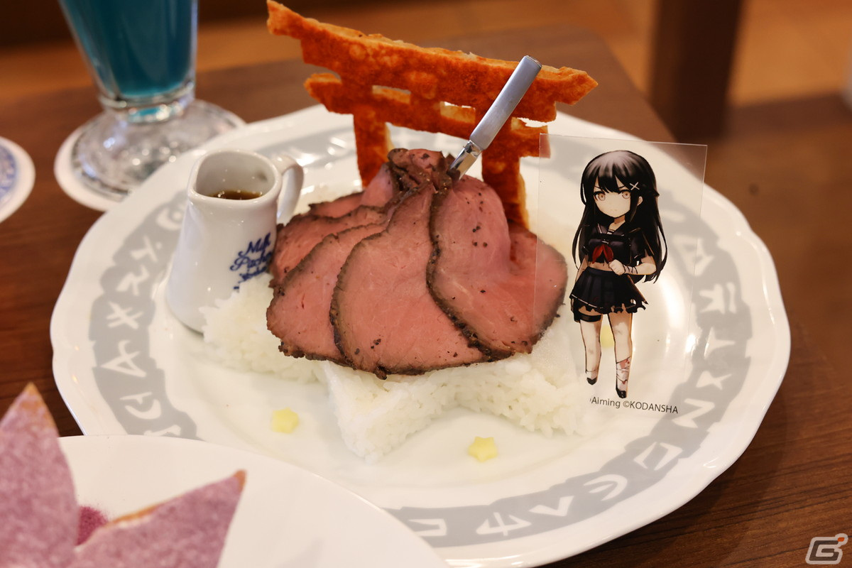「かみながしじま ～輪廻の巫女～」×コンカフェ「アフィリア魔法王国」とのコラボが開催中！の画像9