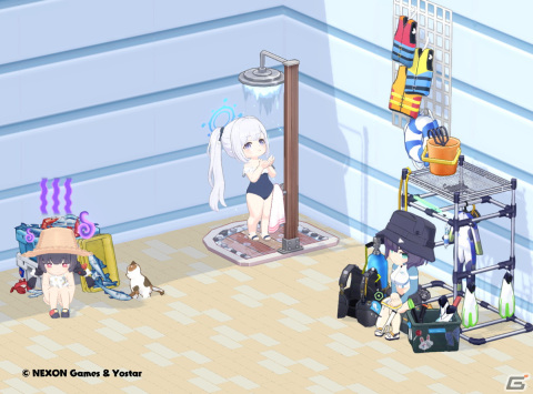 「ブルアカ」でイベント「夏の特殊作戦！RABBIT小隊と消えたエビの謎」が開催！6月21日から続いていた緊急メンテ対応や補填内容などの詳細もの画像12