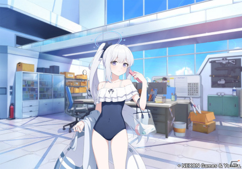 「ブルアカ」でイベント「夏の特殊作戦！RABBIT小隊と消えたエビの謎」が開催！6月21日から続いていた緊急メンテ対応や補填内容などの詳細もの画像7