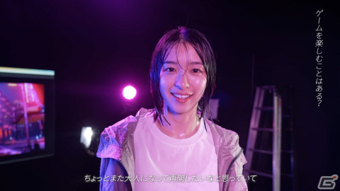 「超探偵事件簿 レインコード」鳴海唯さん出演のTVCMが放映開始！インタビューや撮影時の様子を収めたメイキング映像も公開の画像4