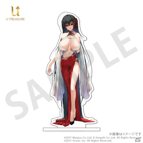 「アズールレーン」Z23（ニーミ）／信濃（しなの）／大鳳（たいほう）のモチーフリングが登場！描き起こしアクリルスタンドが付属の画像15