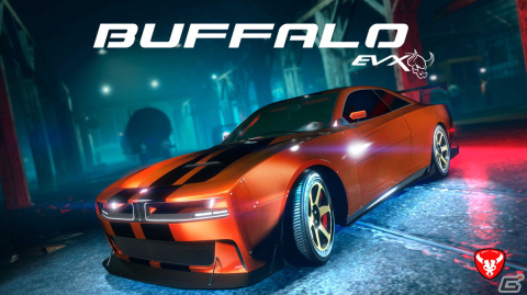 「GTAオンライン」ブラヴァド バッファローEVX（マッスルカー）が発売！スリック地雷やミサイルのロックオン・ジャマーなどをセット可能の画像1
