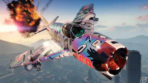 「GTAオンライン」ブラヴァド バッファローEVX（マッスルカー）が発売！スリック地雷やミサイルのロックオン・ジャマーなどをセット可能の画像6