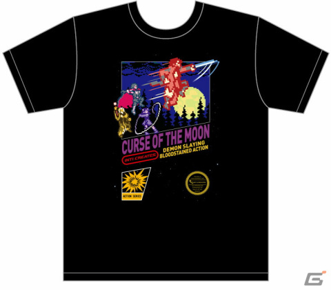 「Bloodstained: Curse of the Moon Chronicles」の発売記念抽選会が7月13日に東京・大阪で開催決定！の画像5