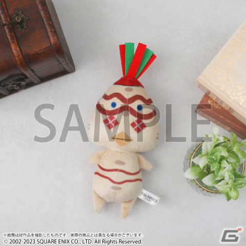 「FFXI」ヴァナ・ディールの秘蔵展の記念グッズ情報が公開！入場特典は皆川史生氏描き下ろしのミニ色紙の画像13